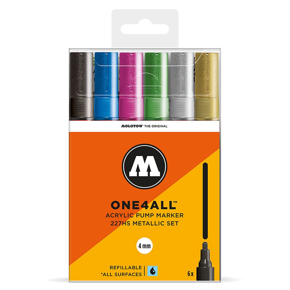molotow-one4all-set-6-marcadores-227hs-4-mm-metallic