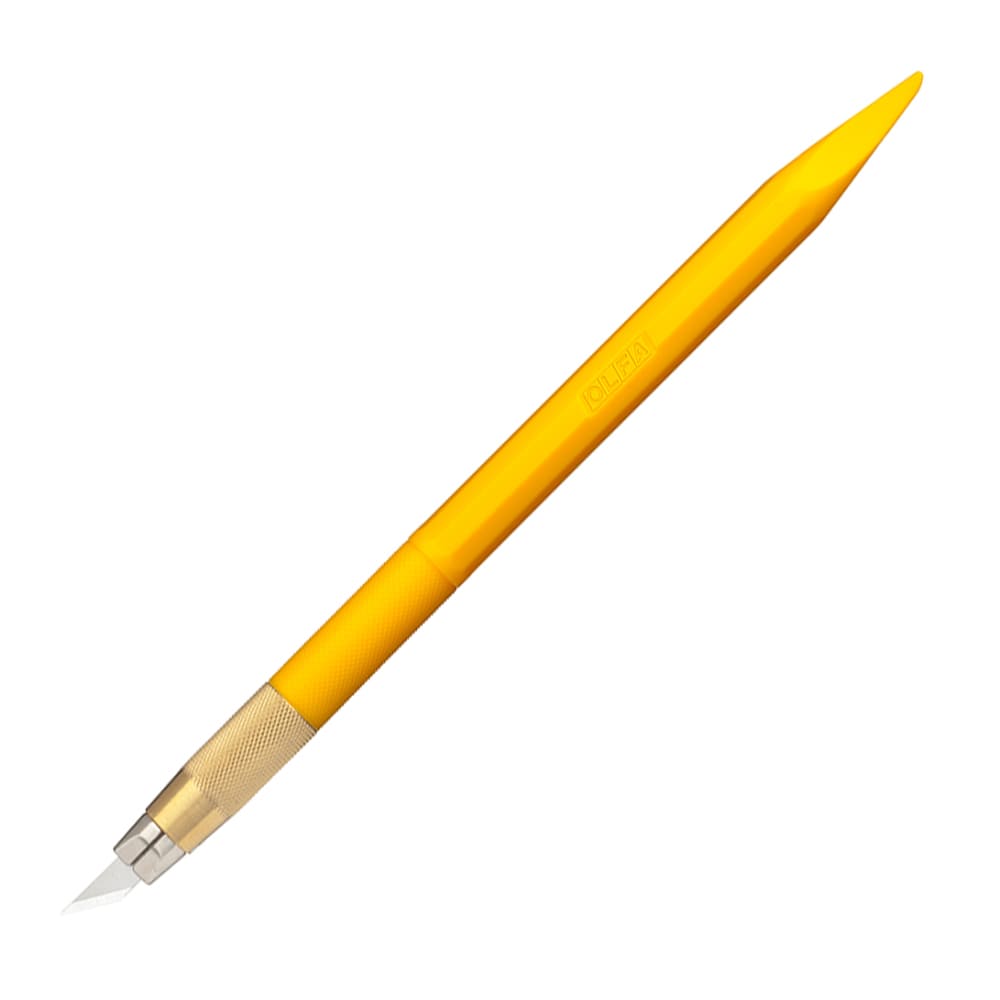 olfa-cuchillo-de-arte-angulo-30-amarillo-ak-5-5b-2