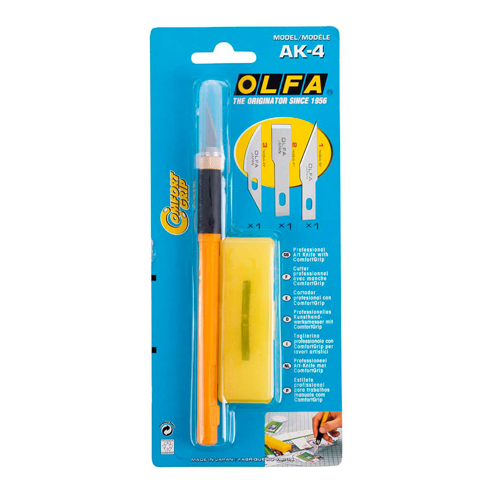 olfa-cuchillo-de-arte-profesional-comfortgrip-ak-4