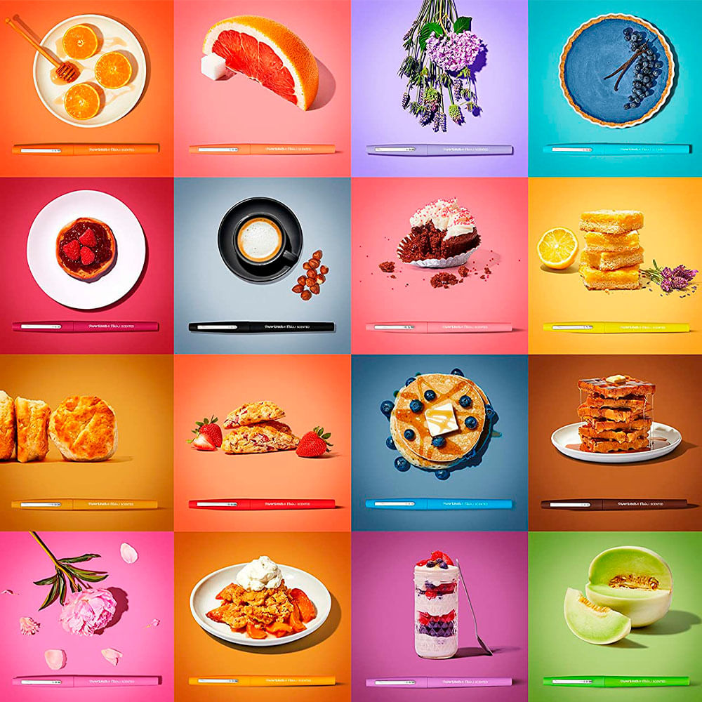 paper-mate-flair-set-12-tiralineas-con-olor-sunday-brunch-4