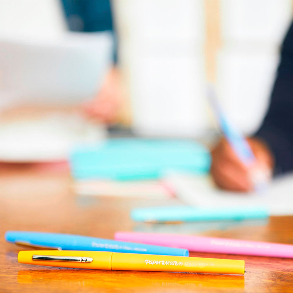 paper-mate-flair-set-8-tiralineas-punta-media-tropical-vacation-6