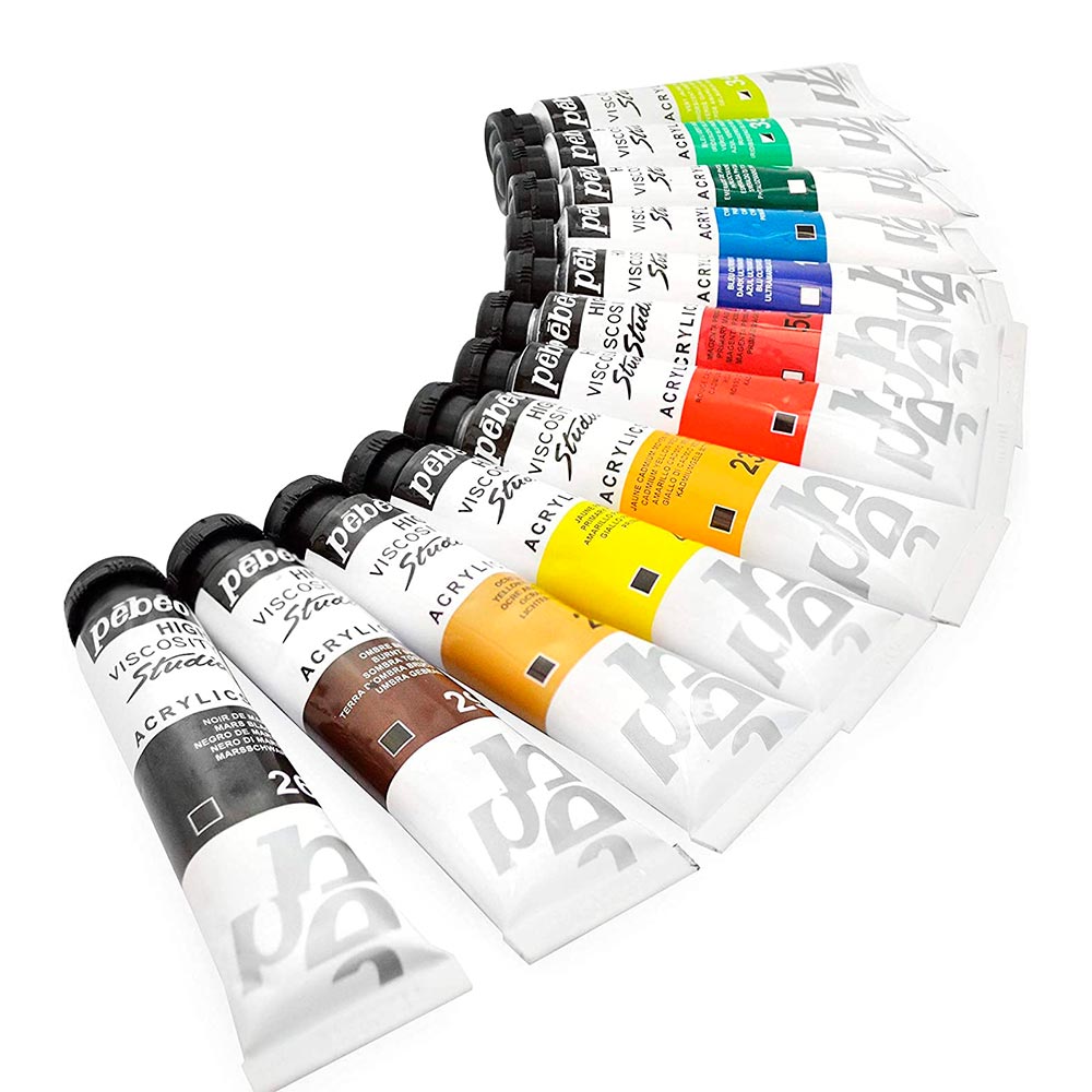 pebeo-studio-set-30-acrilicos-tubos-20-ml-100-ml-blanco-negro-4