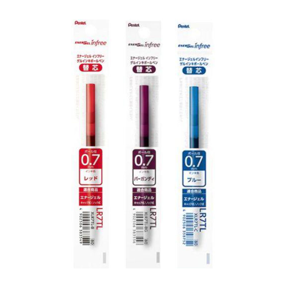 pentel-repuesto-lapiz-gel-energel-infree-0-7-mm