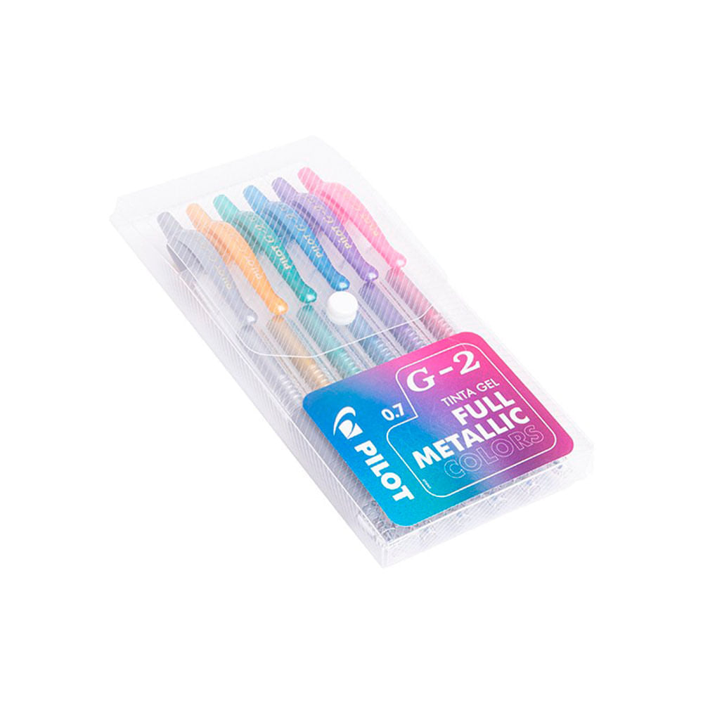 pilot-g-2-set-6-lapiz-gel-punta-07-full-metallic-2