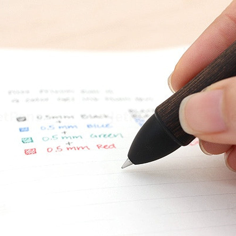 pilot-lapiz-gel-frixion-ball-4-wood-4-colores-05-mm-3