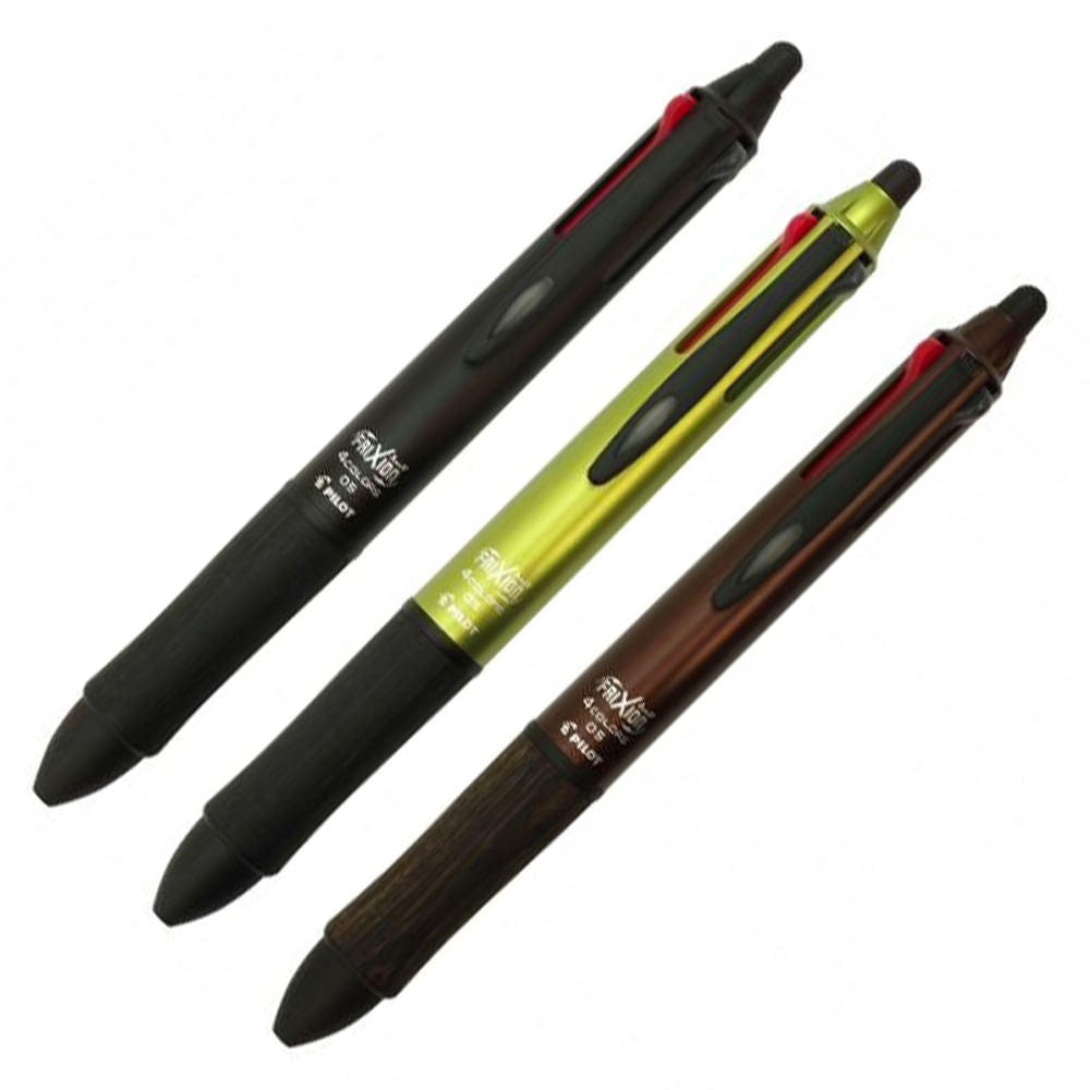 pilot-lapiz-gel-frixion-ball-4-wood-4-colores-05-mm