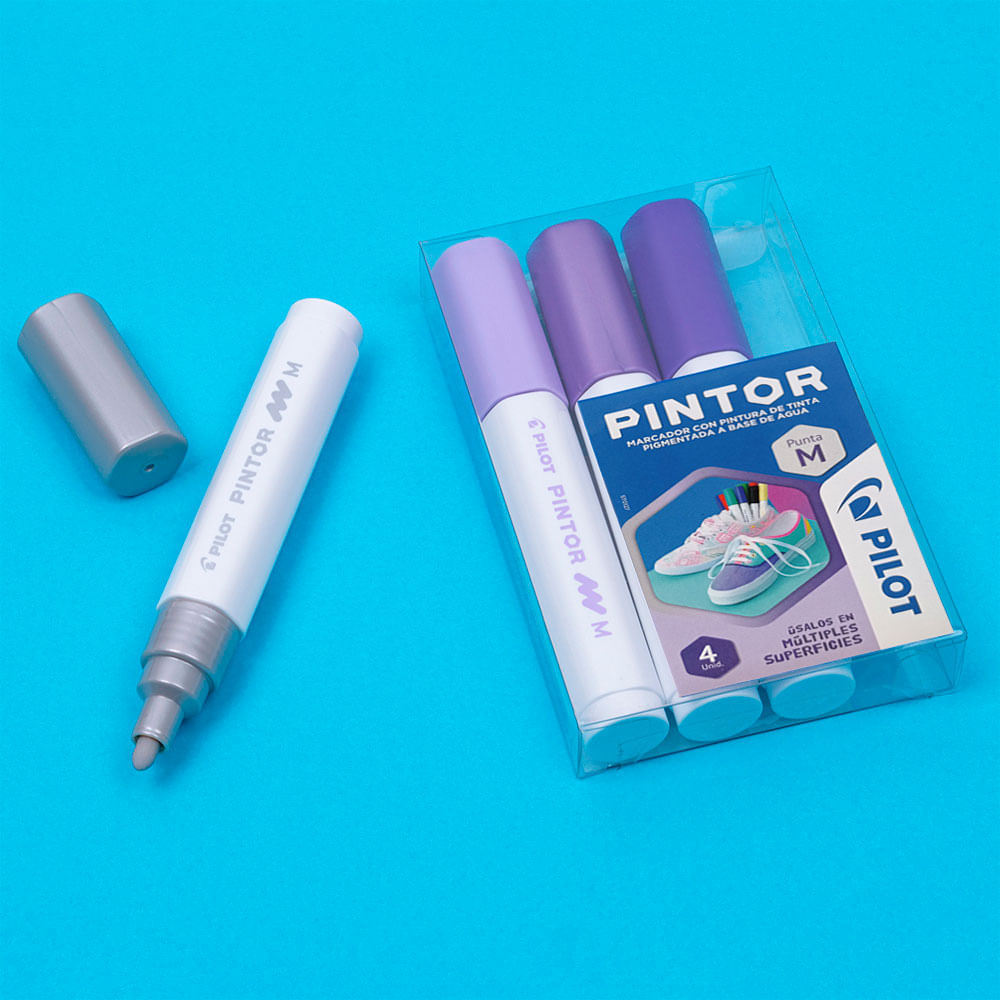 pilot-pintor-set-4-marcadores-m-1-4-mm-lila-04-4