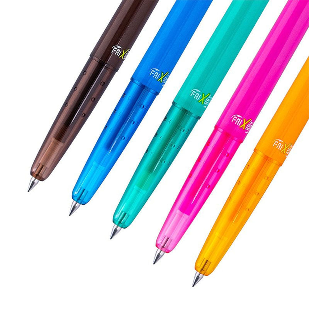 pilot-set-5-lapices-gel-frixion-ball-slim-punta-038-mm-colores-basicos-2