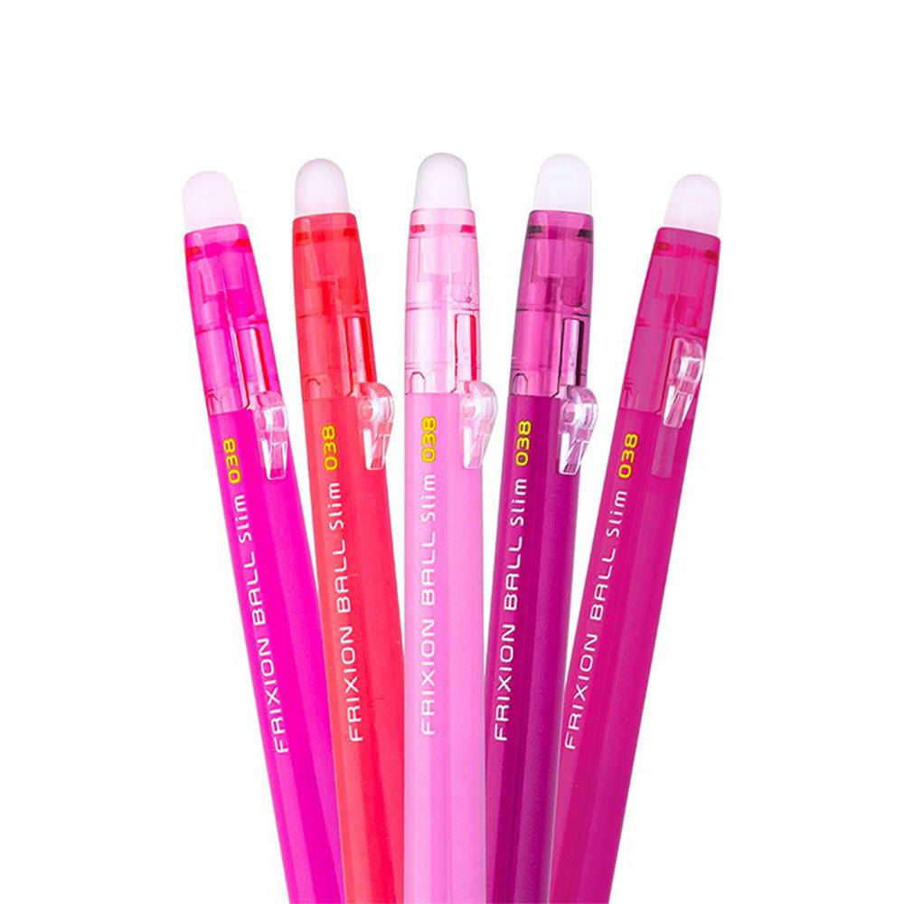 pilot-set-5-lapices-gel-frixion-ball-slim-punta-038-mm-rosados-3