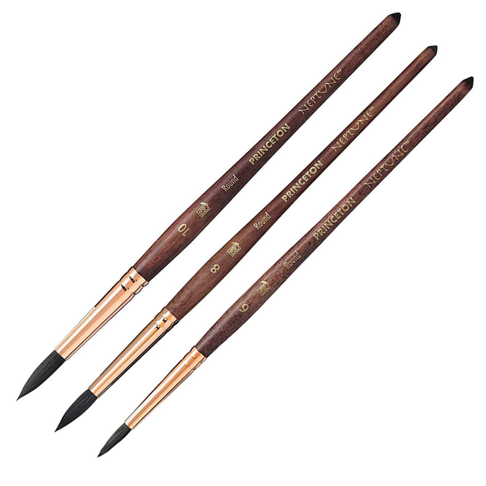 princeton-neptune-pincel-sintetico-acuarela-redondo