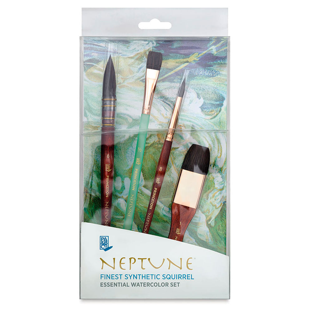 princeton-neptune-set-4-pinceles-essential-watercolor