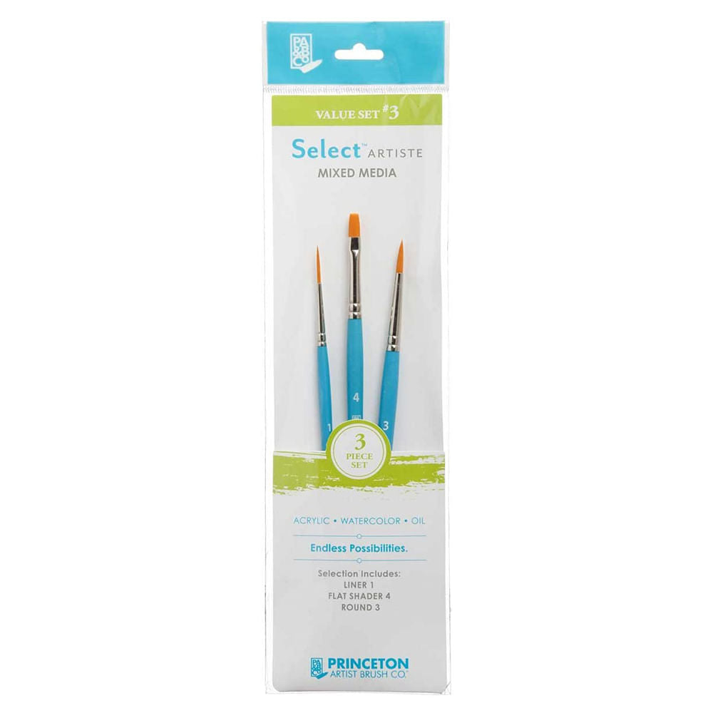 princeton-select-artiste-set-3-pinceles-value-set-3