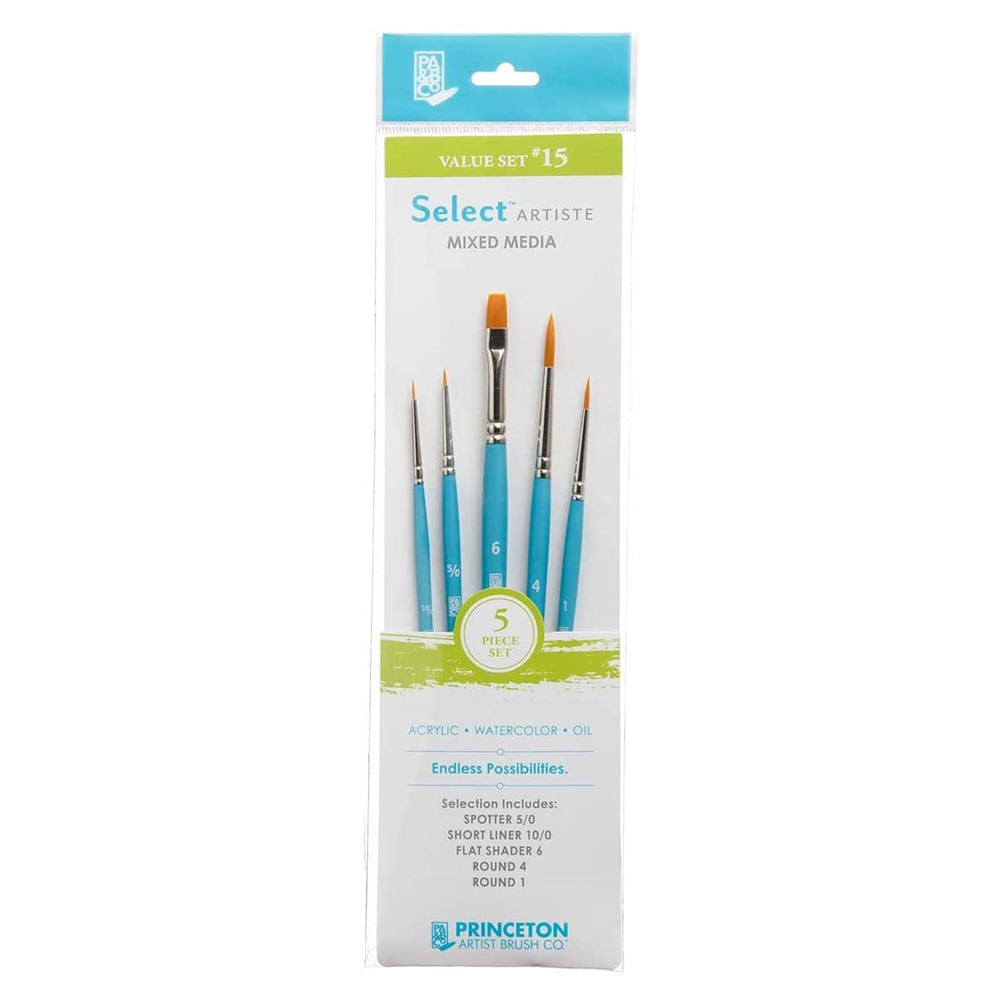 princeton-select-artiste-set-5-pinceles-value-set-15