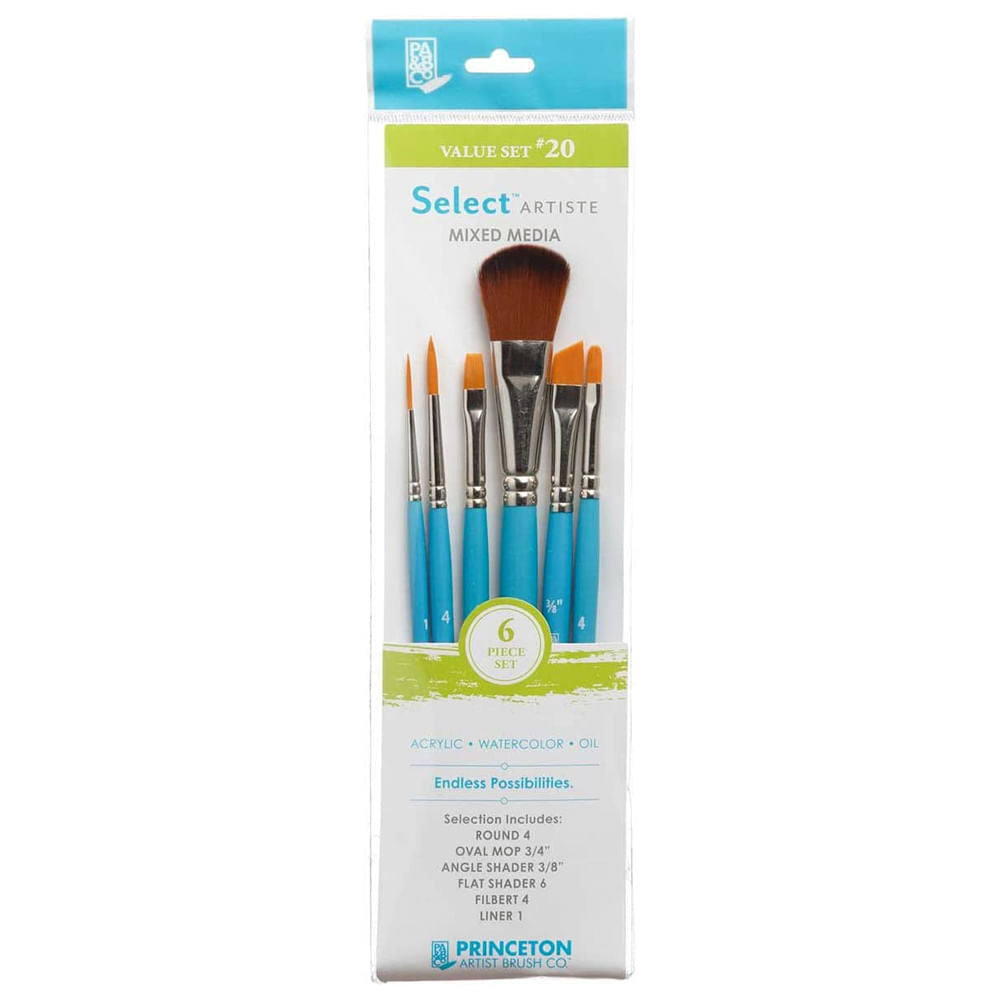 princeton-select-artiste-set-6-pinceles-value-set-20