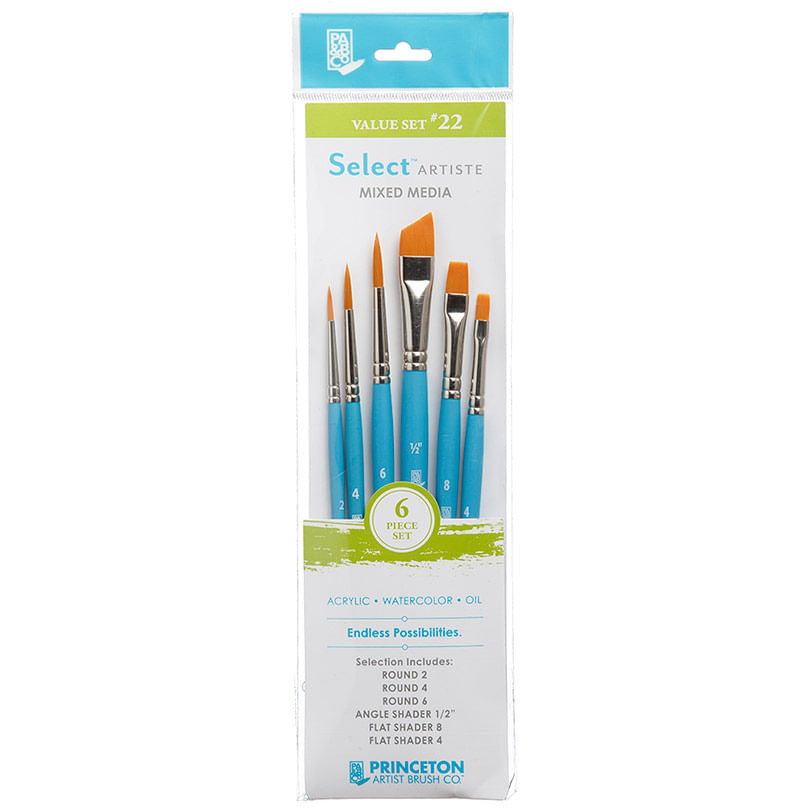 princeton-select-artiste-set-6-pinceles-value-set-22