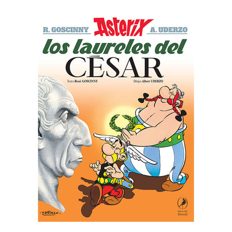 rene-goscinny-y-albert-uderzo-libro-asterix-18-los-laureles-del-cesar
