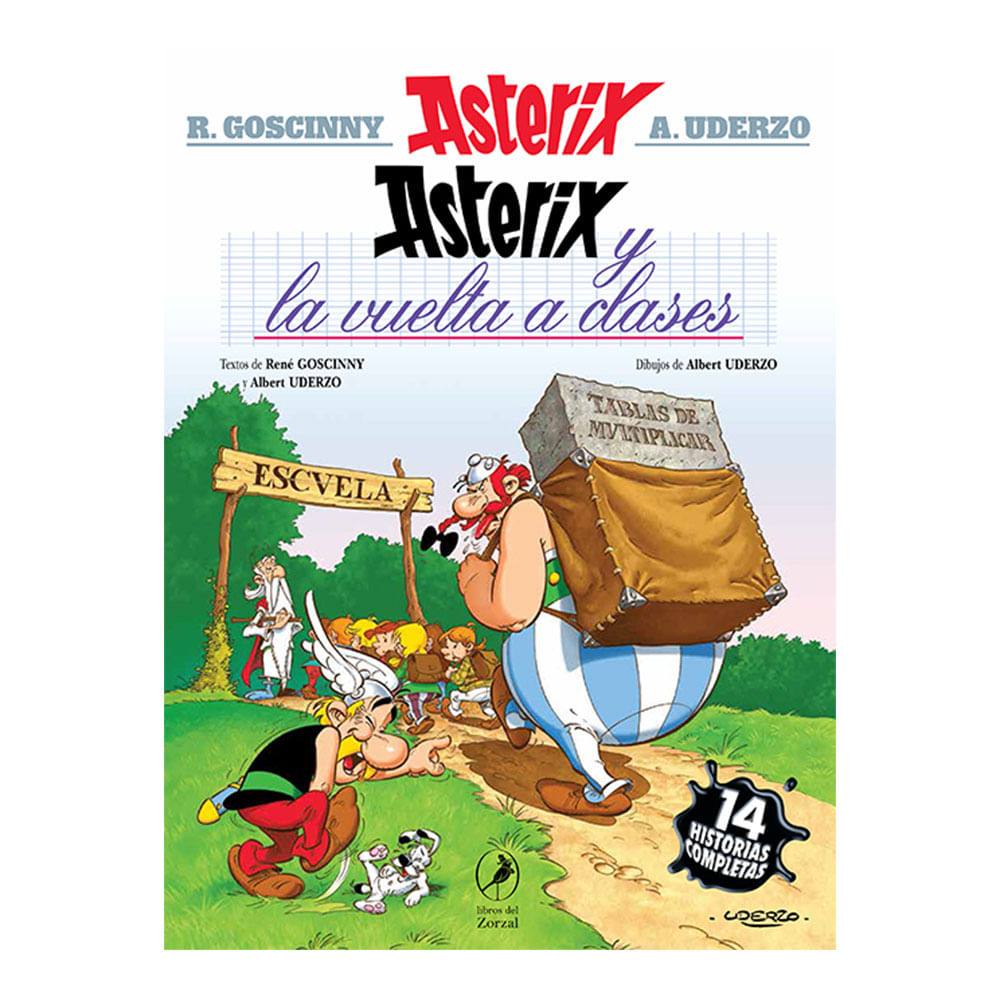 rene-goscinny-y-albert-uderzo-libro-asterix-32-y-la-vuelta-a-clases