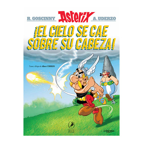 rene-goscinny-y-albert-uderzo-libro-asterix-33-el-cielo-se-cae-sobre-su-cabeza
