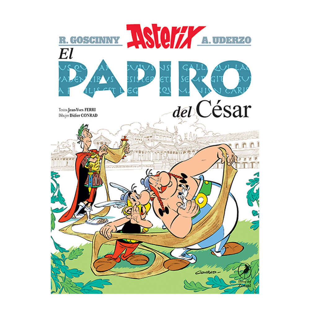rene-goscinny-y-albert-uderzo-libro-asterix-36-el-papiro-del-cesar