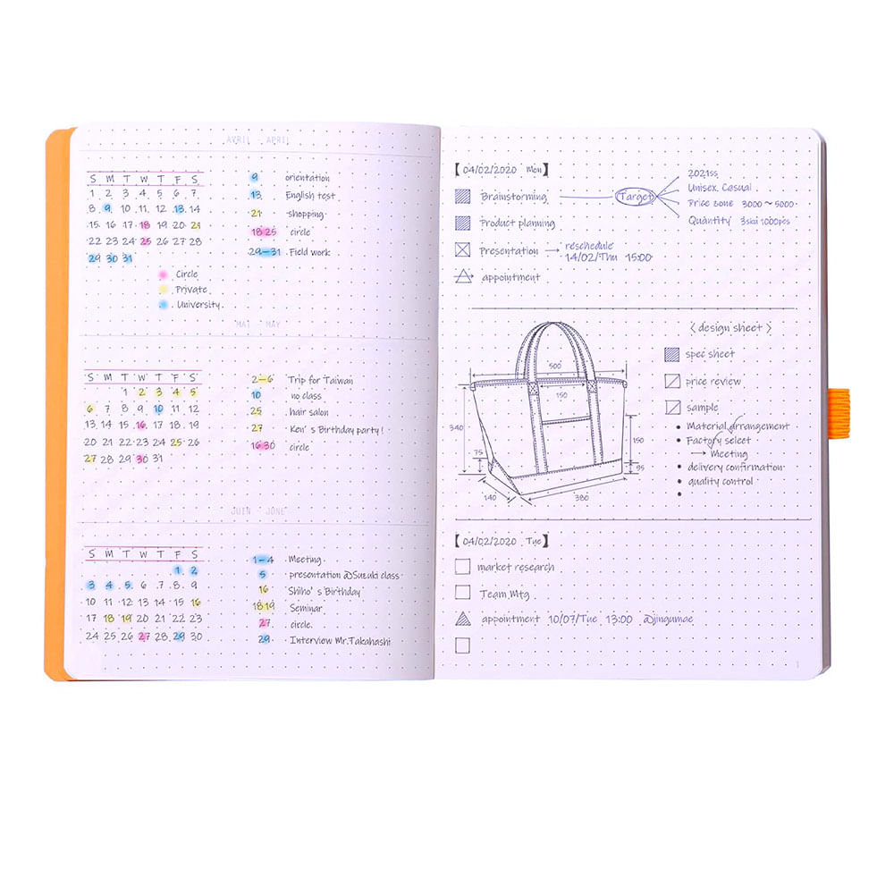 rhodia-goalbook-planner-puntos-a5-papel-blanco-8