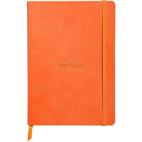rhodia-goalbook-planner-puntos-a5-papel-blanco-tangerine