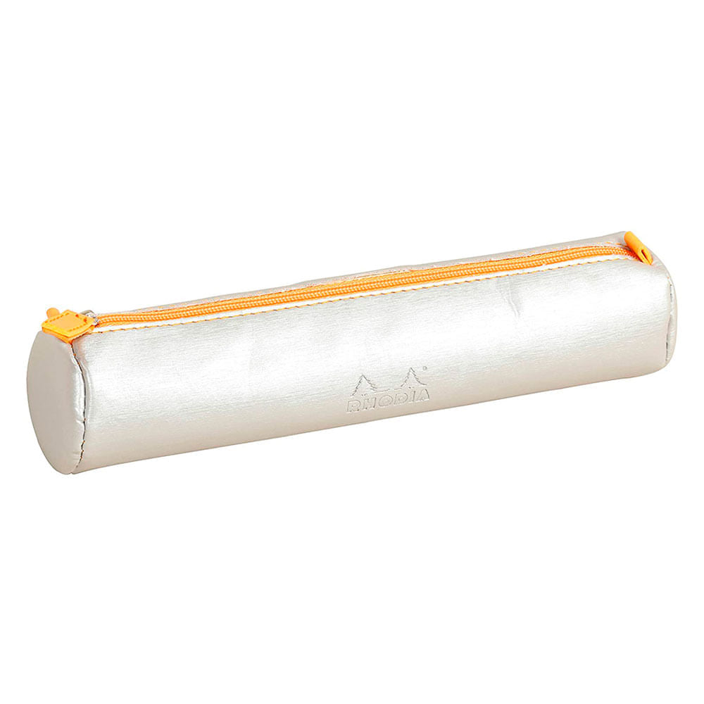 rhodia-rhodiarama-estuche-para-lapices-redondo-silver
