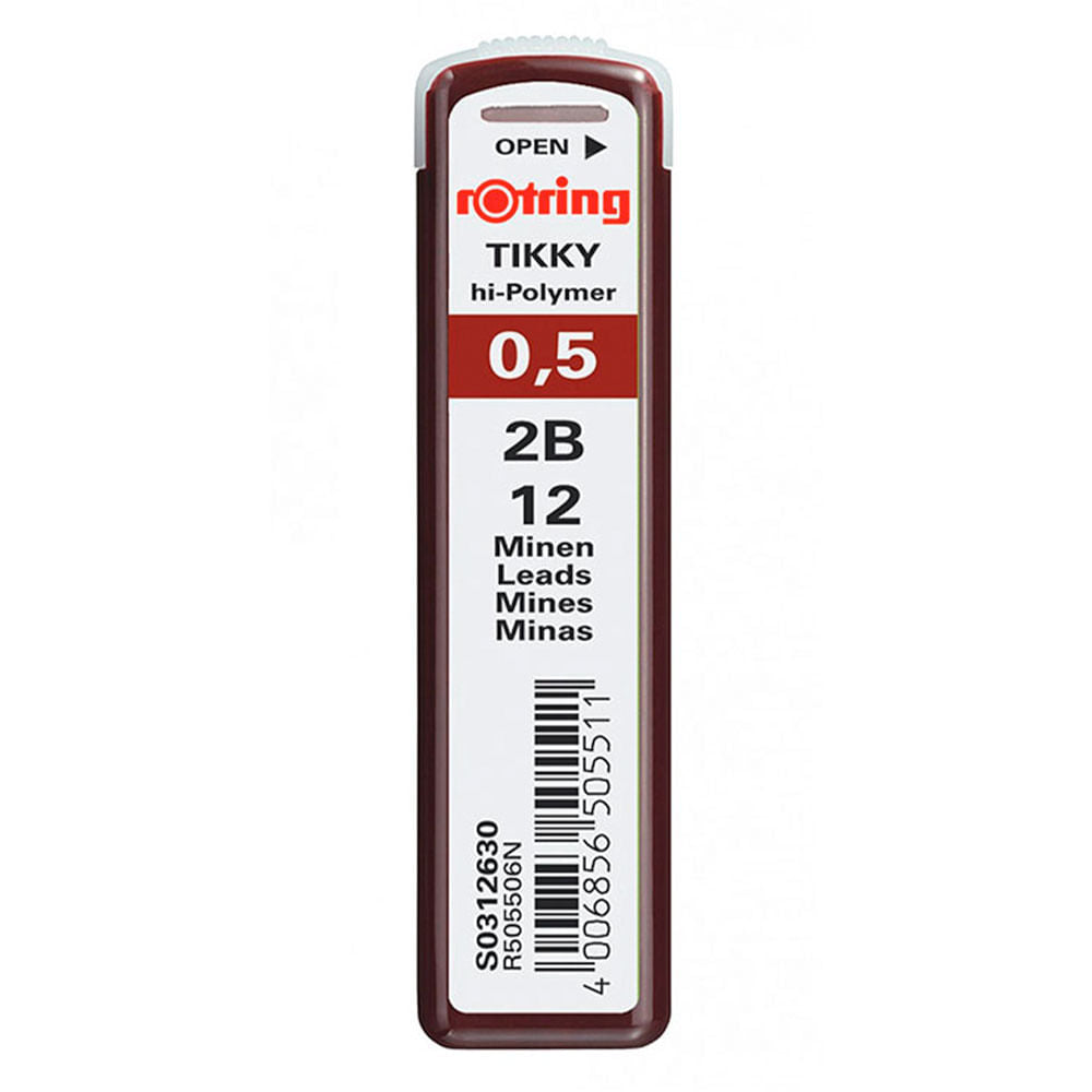 rotring-pack-12-minas-0-5-mm-2b