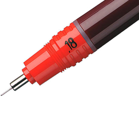 rotring-rapidograph-tiralineas-recargable-018mm