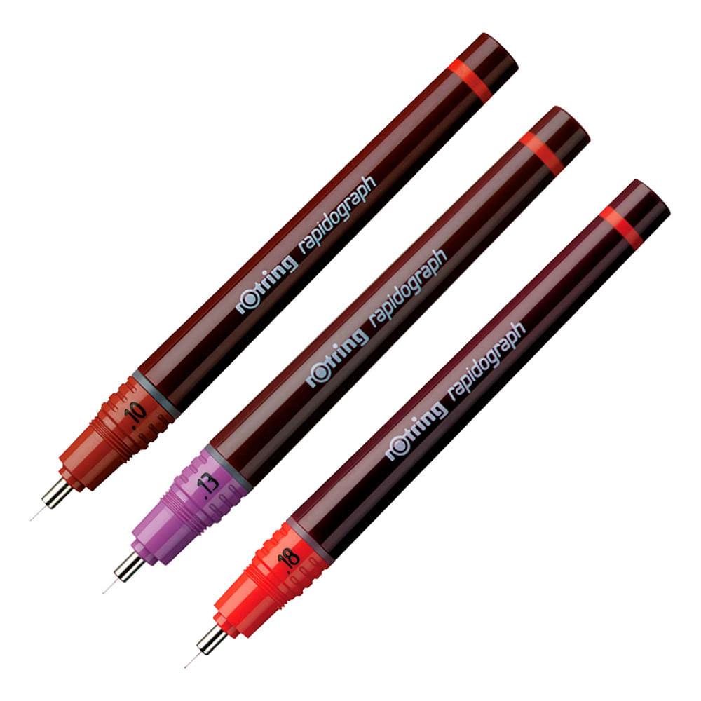 rotring-rapidograph-tiralineas-recargable