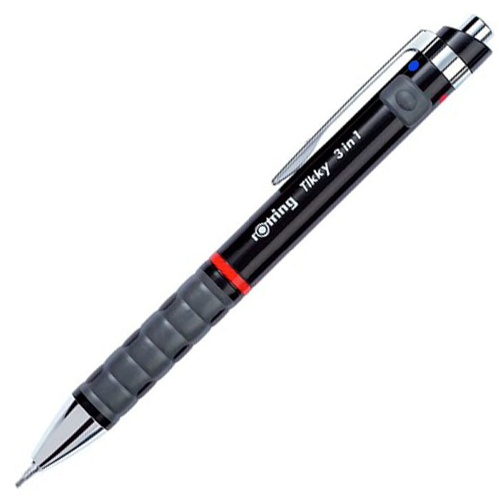 rotring-tikky-multipen-portaminas-3-en-1-07-mm-azul-y-rojo