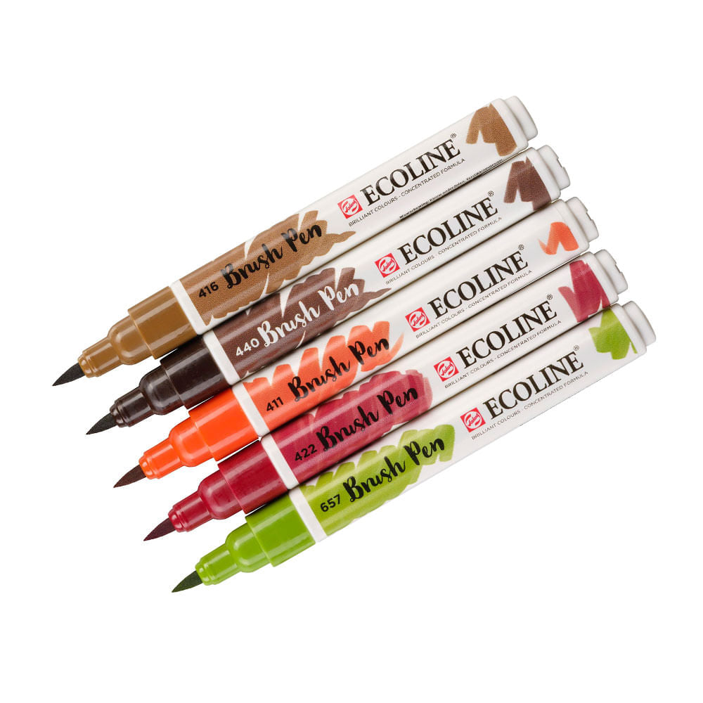 royal-talens-ecoline-set-5-marcadores-brush-pen-otono-2