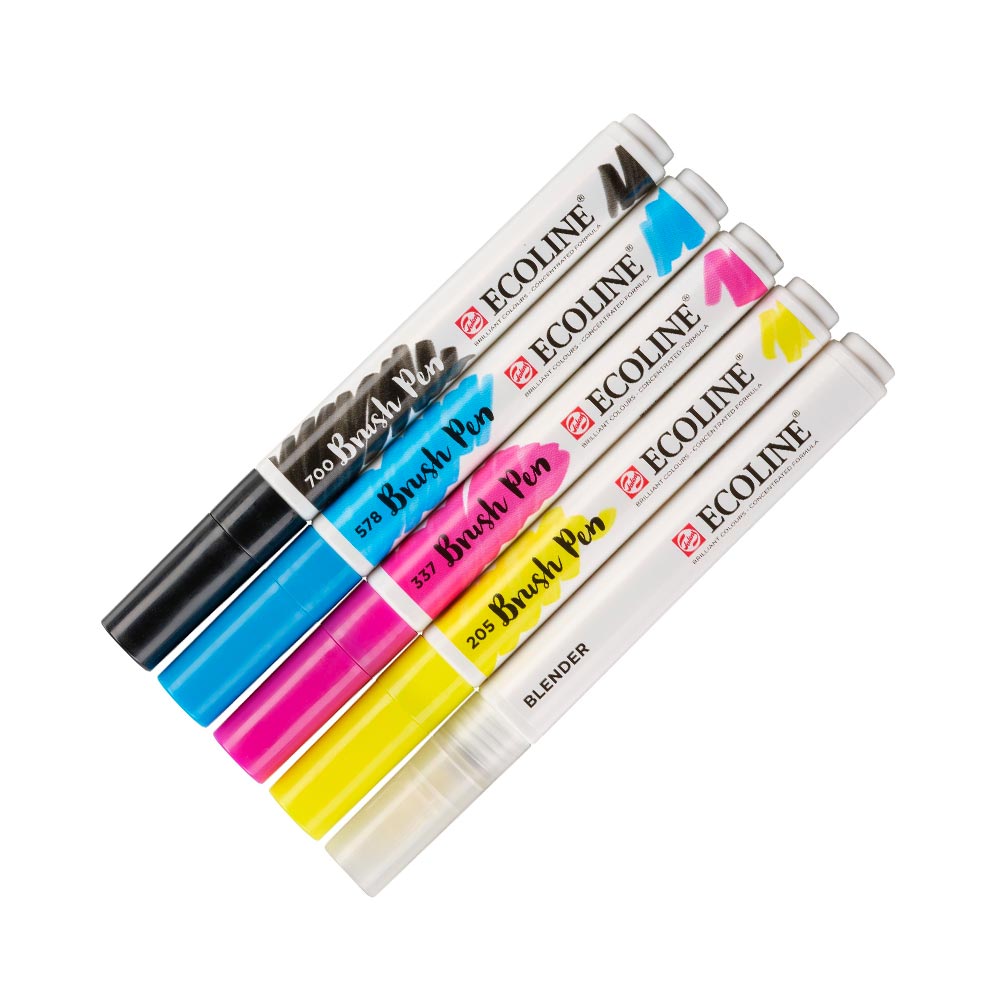 royal-talens-ecoline-set-5-marcadores-brush-pen-primario-3