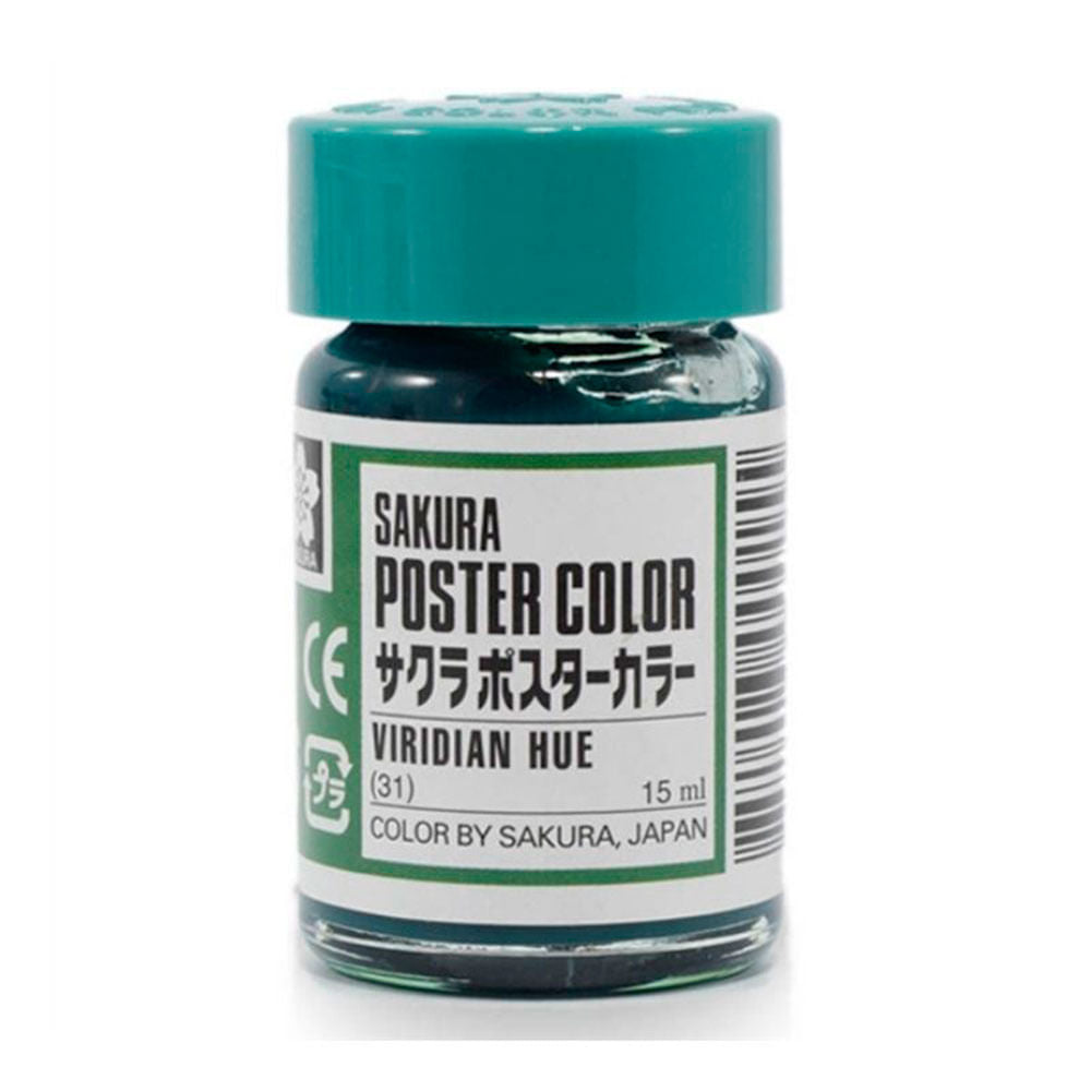 sakura-poster-color-tempera-profesional-30-ml-viridian