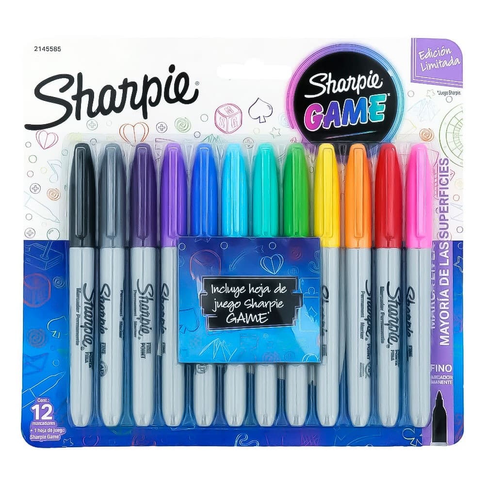 sharpie-set-12-marcadores-punta-fina-sharpie-game