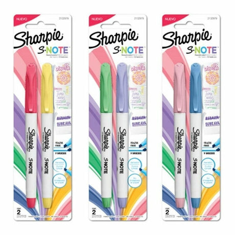 sharpie-set-2-destacadores-s-note-pastel-2