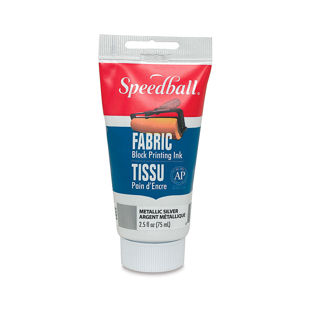 speedball-fabric-tinta-para-tela-plata-metlico-75-ml