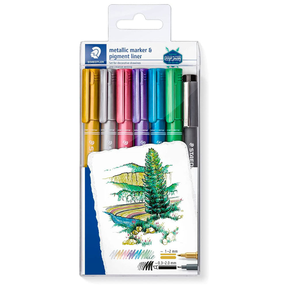 staedtler-set-6-marcadores-metallic-marker-con-tiralineas