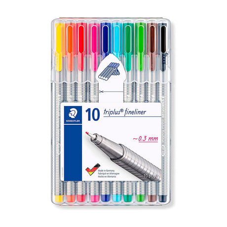 staedtler-triplus-fineliner-set-10-tiralineas-0-3-mm
