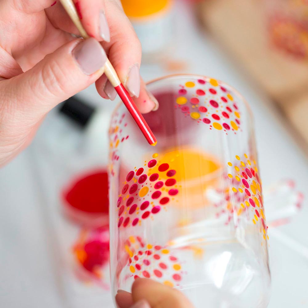 talens-art-creation-glass-porcelain-set-4-pinturas-porcelana-azules-transparente-30-ml-4