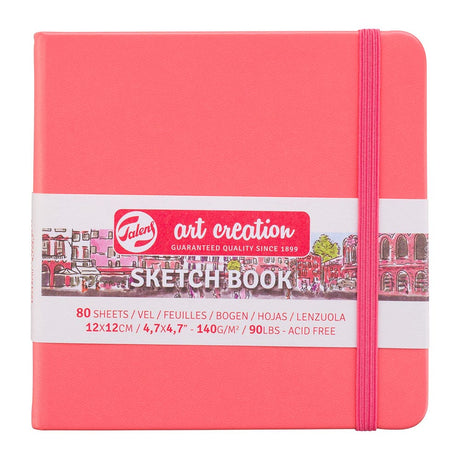 talens-art-creation-sketch-book-libreta-coral-red-12-x-12-cm-80-hojas-140-g-m2