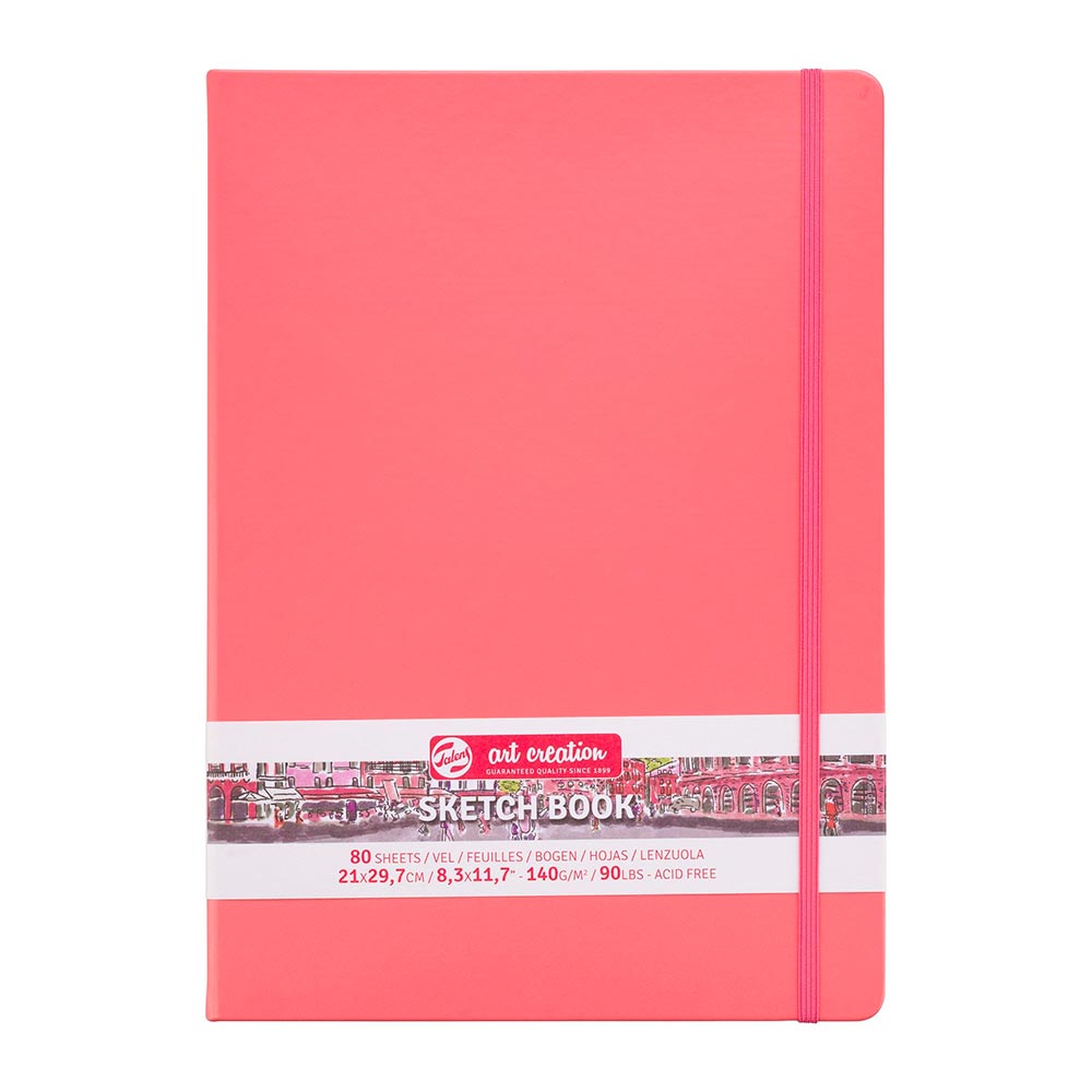 talens-art-creation-sketch-book-libreta-coral-red-21-x-30-cm-80-hojas-140-g-m2