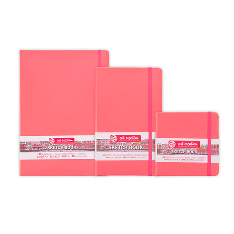 talens-art-creation-sketch-book-libreta-coral-red-80-hojas-140-g-m2