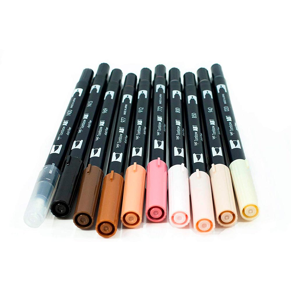 tombow-dual-brush-set-10-marcadores-colores-piel-3