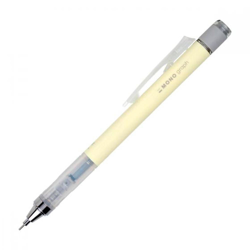 tombow-mono-graph-portaminas-pastel-cream-yellow-0-5-mm