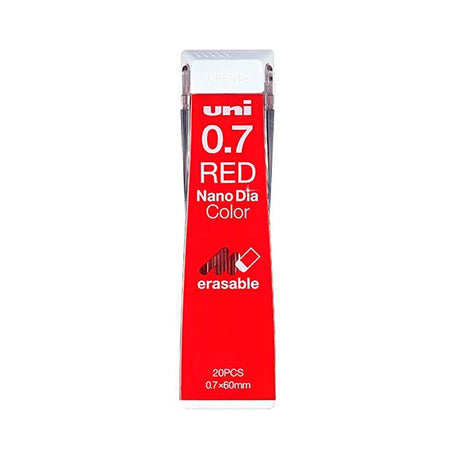 uni-nano-dia-color-pack-20-minas-colores-borrables-0-7-red-rojo