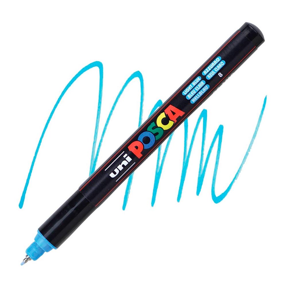 uni-posca-pc-1mr-marcadores-extra-finos-azul-claro