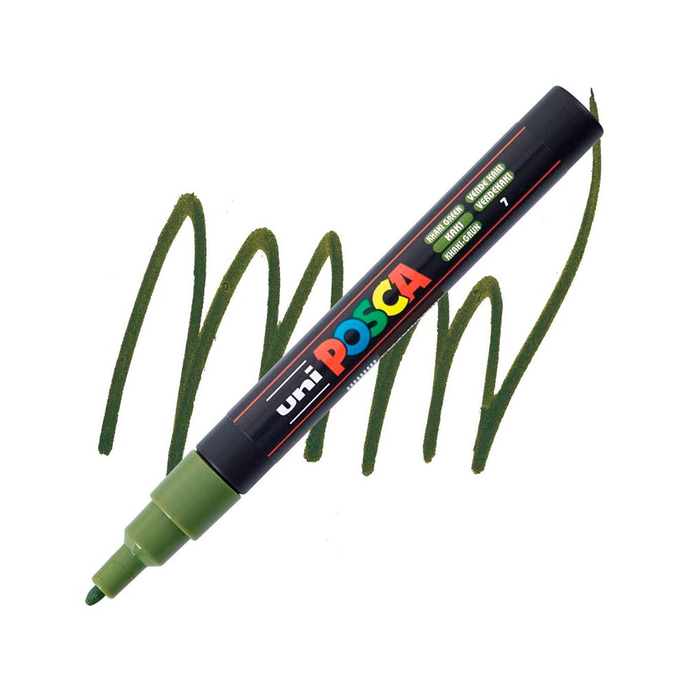 uni-posca-pc-3m-marcadores-finos-clasico-verde-khaki