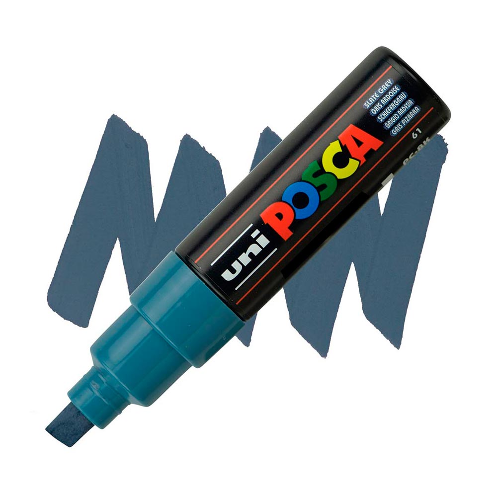 uni-posca-pc-8k-marcadores-anchos-Gris-Pizarra