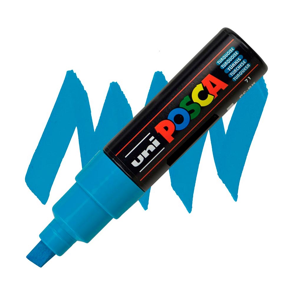 uni-posca-pc-8k-marcadores-anchos-Turquesa