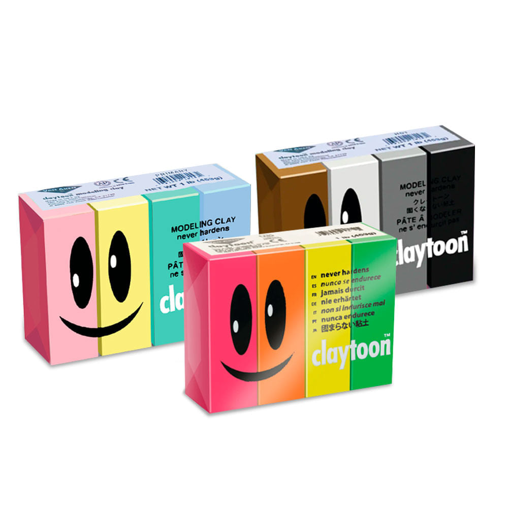van-aken-claytoon-set-4-plastilina-454-g